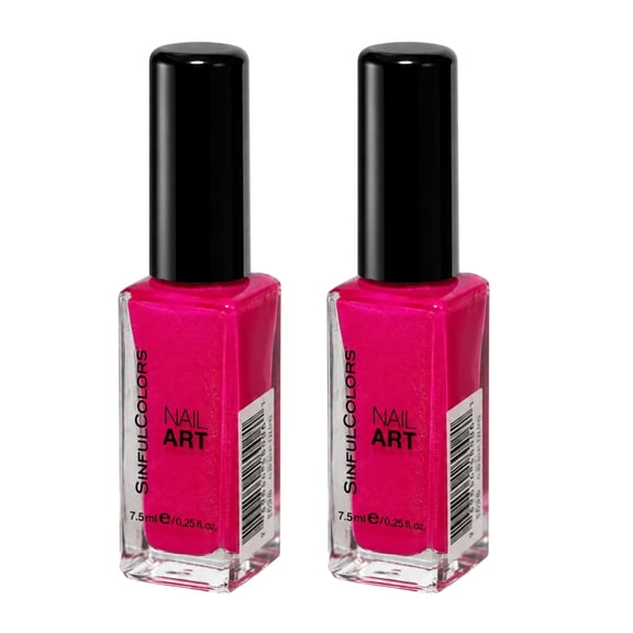 Sinful Colors Nail Art - 0.23 oz - 1626 A Slice To Go - 2 Pack