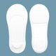 thumbnail image 1 of Xiao Hua 10 pares de calcetines invisibles para mujer - Tobilleros bajos antideslizantes - Calcetines invisibles para uso casual y formal - Suaves y elásticos, color blanco, 1 of 2