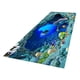 thumbnail image 2 of Alfombra para sala de estar, dormitorio, 180 x 60 cm, efecto 3D Azul oscuro, 2 of 9