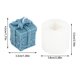 thumbnail image 3 of Moho para velas del árbol de Navidad | Molde de fundición de resina epoxi 3D para velas | Silicona flexible de grado alimentario | Blanco | Molde de cilindro reutilizable | Escayola casera, jabón, 3 of 4
