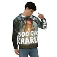 thumbnail image 5 of Unisex Choo Choo Charles Pullover Hoodie Realistic 3d Print Graphic Hooded Sweatshirts With Pocket For Men Women, 5 of 8