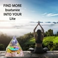 thumbnail image 3 of Adorno piramidal de cristal, amatista, peridoto, generador de energía, reiki, equilibrio, protección, meditación, artesanía decorativa., 3 of 10