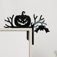 thumbnail image 5 of Halloween Stickers for Window,Halloween Decoration Wall Clings Stickers,Halloween Window Clings Halloween Window Stickers,Halloween 3Ds Horror Tombstone Acrylic Mirror Paste Home Switchs Wall Paste, 5 of 7