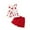 ZB Red, variant on Baby Girl Outfits Toddler Girls Sleeveless Bowknot Fruits Prints T Shirt Tops Shorts Outfits Girl Baby Clothes Red 12 Months-18 Months
