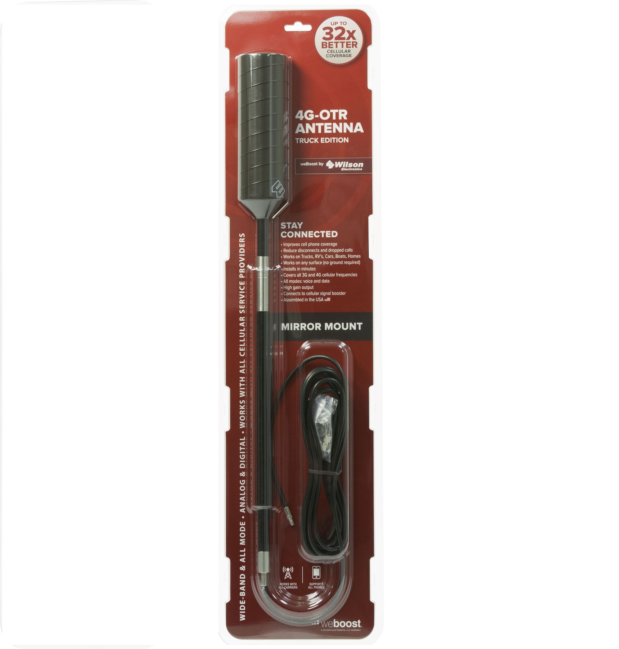 CELLULAR AND WIFI CONNECTIVITY