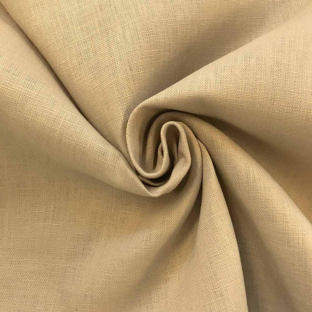 Linen Fabric 60" Wide Natural 100 Linen By The Yard (Natural