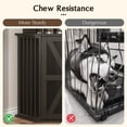 thumbnail image 3 of ChVans 48" Furniture-Style Corner Dog Crate, Large Wooden Dog House for Medium/Large Dogs, 3 of 7
