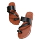 thumbnail image 5 of Amzcrzy Zapatos de mujer,Zapatos de mujer,Zapatillas de mujer, Sandalias planas casuales estilo retro de playa, sandalias y zapatillas, zapatos de mujer de talla grande Sandalias Mujer Zapatillas De, 5 of 6