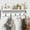 White, variant on Coat Rack Wall Mount, 35 Inch Large Coat Hooks Wall Mounted with 7 Dual Metal Hooks and 2 Side Hooks, Wall Hooks with Shelf in Entryway, Kitchen, Living Room, Bathroom, Bedroom