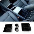 thumbnail image 3 of For 2024 Center Console Organizer Armrest Storage Box Cup Holder Insert Accessories, 3 of 5