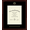 Black, variant on University of Central Missouri Diploma Frame, Document Size 8.5" x 11"