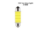thumbnail image 4 of Speravity Luz Interior Universal para coche, aleación de aluminio, luz trasera para puerta de maletero, bombilla montada en automóvil, Bombillas para automóviles Luz azul de 12V 41MM, 4 of 6