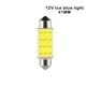 thumbnail image 3 of Scienceny Luz Interior Universal para coche, aleación de aluminio, luz trasera para puerta de maletero, bombilla montada en automóvil, Bombillas para automóviles Luz azul de 12V 41MM, 3 of 6