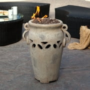 Bond Aria Ceramic Firebowl, Large