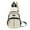 White, variant on Sling Backpack for Women Waterproof Small Shoulder Bags Sport Running Zipper Chest Daypack Black