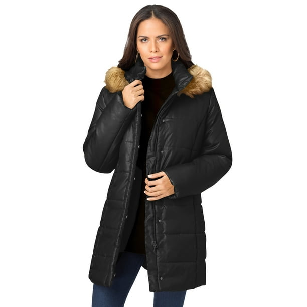 registreren Carrière Plunderen Roaman's Women's Plus Size Classic-Length Puffer Jacket With Hood Winter Coat - Walmart.com registreren Carrière Plunderen Roaman's Women's Plus Size Classic-Length Puffer Jacket With Hood Winter Coat - Walmart.com