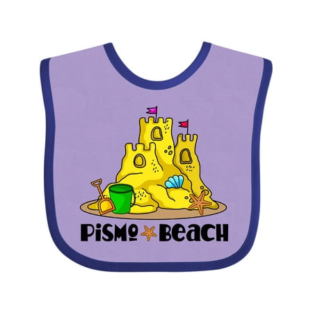 

Inktastic Pismo Beach California Vacation Gift Baby Boy or Baby Girl Bib