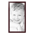 thumbnail image 2 of ArtToFrames 17" x 32" Mahogany Picture Frame, 17x32 inch Brown MDF Poster Frame (WOM-3978),  Pack, 2 of 8