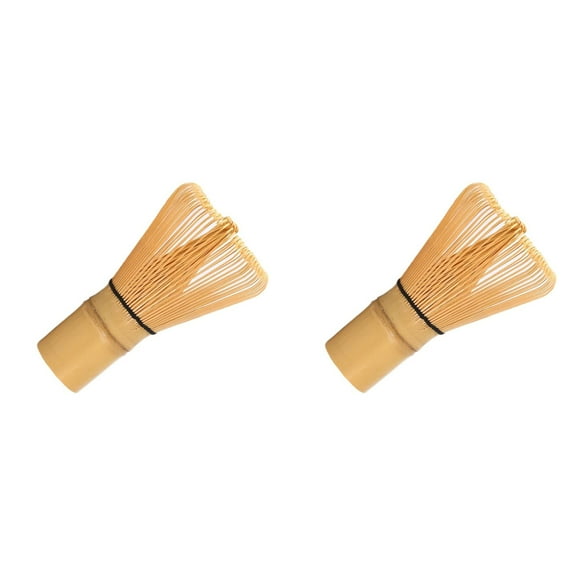 Traditional Japanese Matcha Whisk 100 Prong Natural Bamboo Chasen with Tea Scoop Complete Set for Authentic Matcha Green Tea Ceremony Preparation