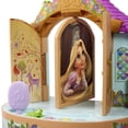 thumbnail image 4 of Vanity Playset Disney Tangled Rapunzel Tower con luz y música, 4 of 9