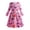 C, variant on KYAIGUO Kids Toddler Girls Spring Floral Dresses Long Sleeve Holiday Dress Maxi Dress Baby Casual Loose Long Dress Size 3-10T