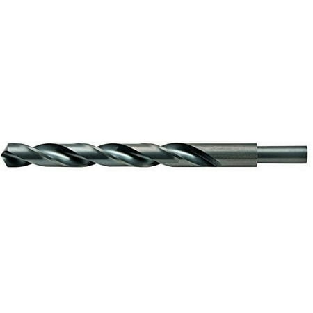 

Alfa Tools RS151851C 25/64 High-Speed Steel 3/8 Shank Drill with Black Oxide Finish Carded