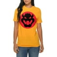 thumbnail image 3 of Big Size Bowser Face Graphic Design Deluxe Jersey T-Shirt - Taxi Gold 3XL, 3 of 4