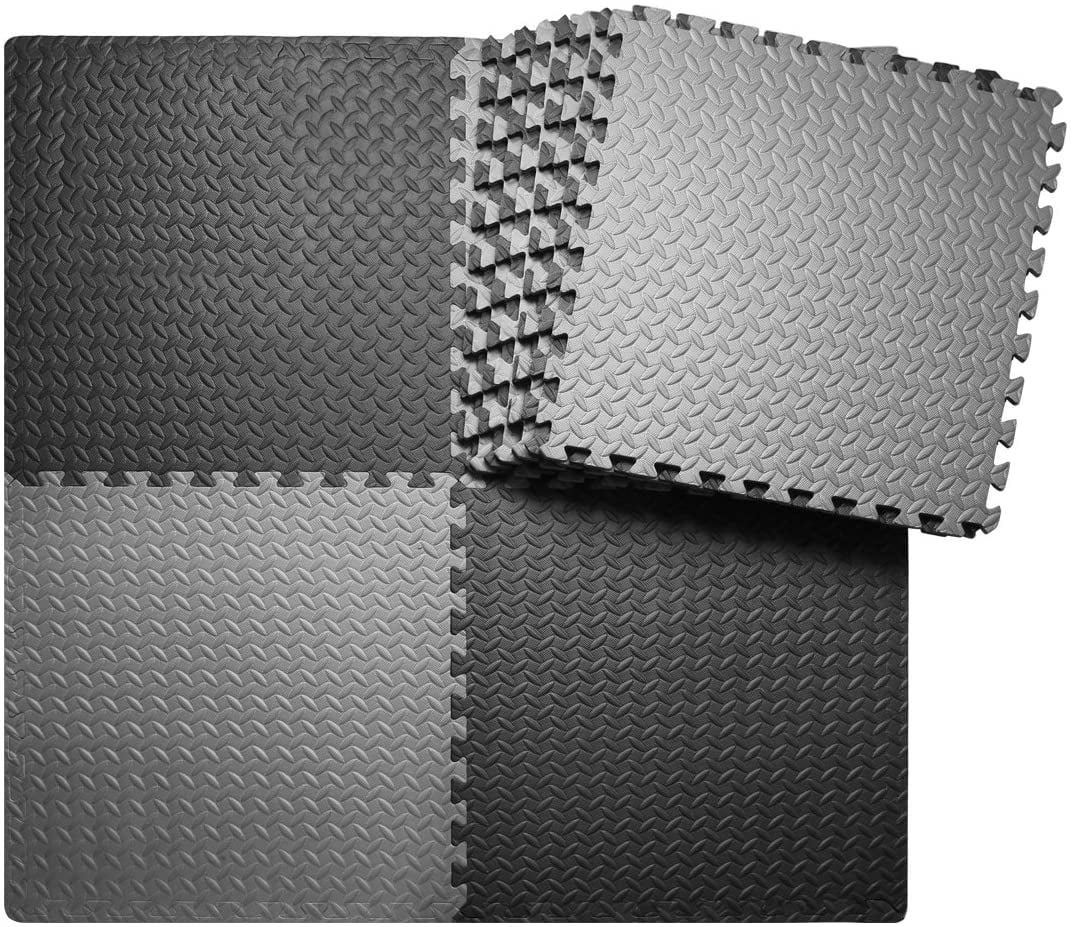 exercise mat squares