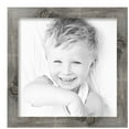 thumbnail image 2 of ArtToFrames 14" x 14" Winter White Barnwood 1.5 Inch Picture Frame, 14x14 inch Brown MDF Poster Frame (WOM-4661), 5 Pack, 2 of 7