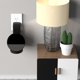 thumbnail image 5 of 1x No Drill Wall Mount Bracket For Echo Spot 2024 Sleek Design & Cable Storage Solution Replace Audio Parts, 5 of 11