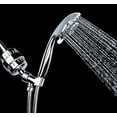 AquaBliss High Output Universal Shower Filter with Replaceable Multi