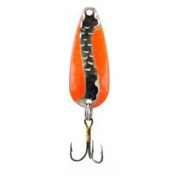 Rainbow Plastics Pot-O-Gold Spoons Hammered Nickel Flame Outside 1/4oz