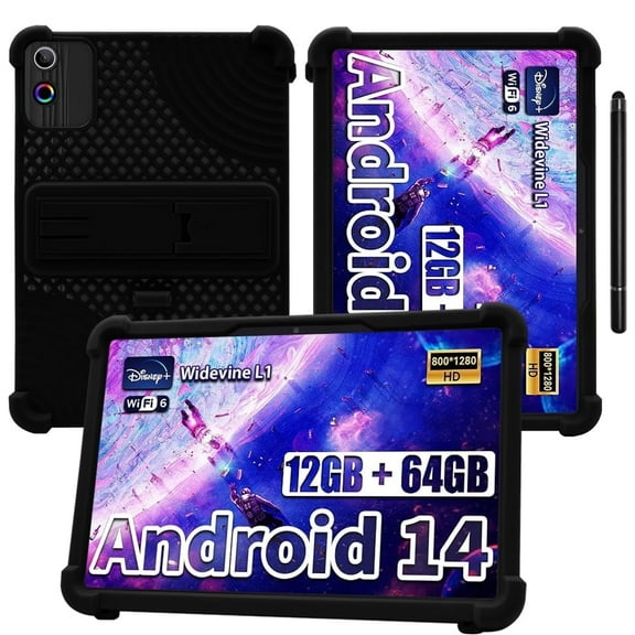 [NSFN] For Bestski A7 Tablet Case,Bestski Android 14 11inch Case,Stand Function,Multi-Angle,Shockproof, Drop Prevention Cover,(Black)