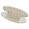 thumbnail image 1 of Sun Visor Vanity Mirror Cover Clear Vision Car Sun Visor Vanity Mirror 51167361833 Visor Mirror for R55 R56 R57 R58 R59 R60 R61 2007 to 2014, 1 of 7