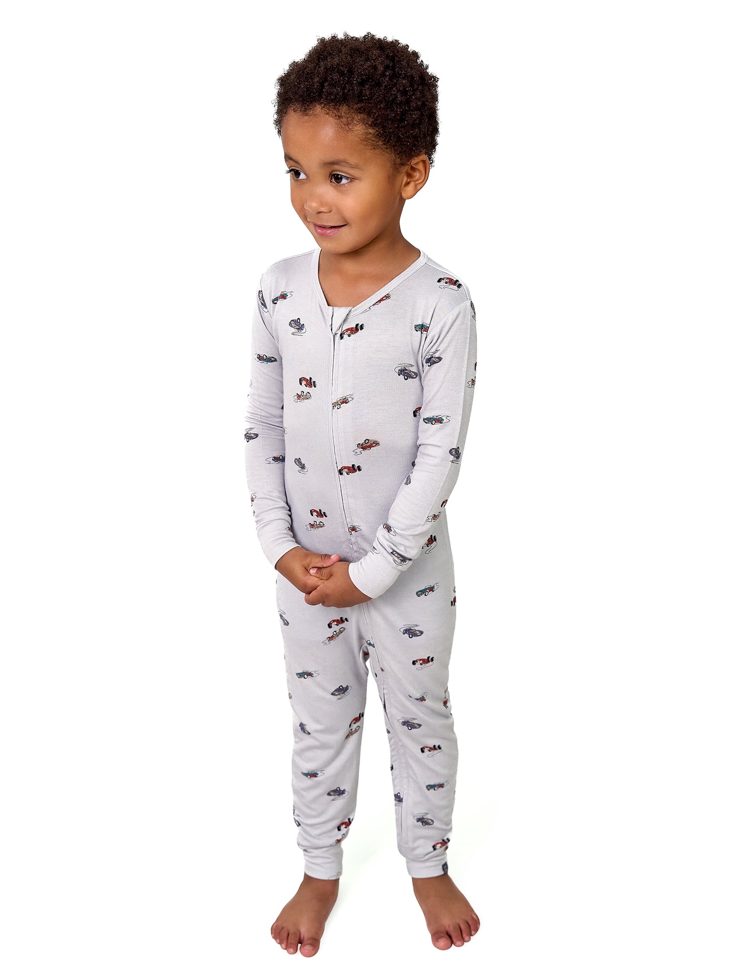 Modern Moments by Gerber Gender Neutral Viscose One-Piece Pajama, Sizes 12 Months - 5T
