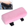 thumbnail image 1 of 1 Par de Almohadillas de Cojín para Reposas de Silla de Espuma Viscoelástica s, Almohadillas para Reposas de Codo, io de Presión Rosa Sunnimix Almohadillas para apoyabrazos, 1 of 8