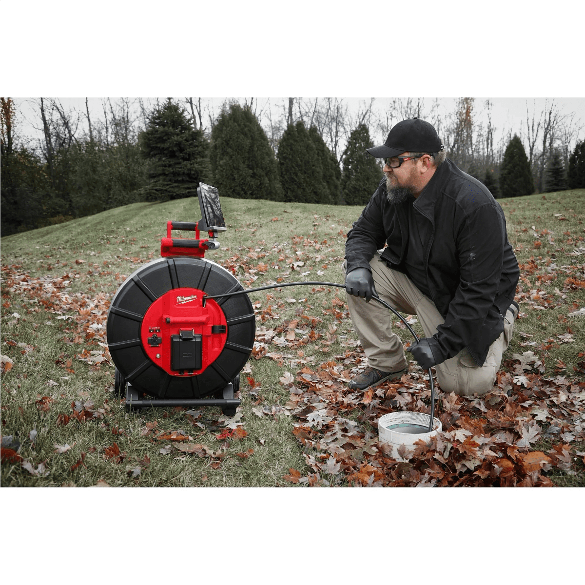 Milwaukee Tool M18 325 Feet Stiff Modular Pipeline Inspection System