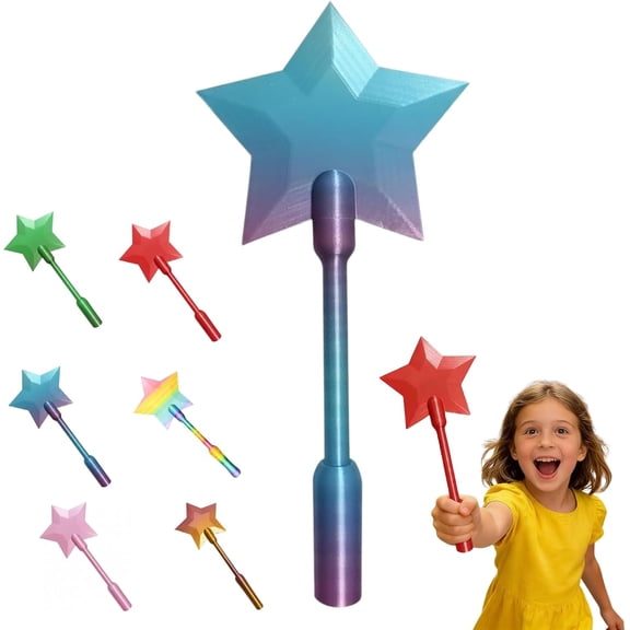 Fairy Pay Wand, 3D Printed Magic Tap to Pay Credit Card Wand, Digital Payment Wands for Easy Checkout Suitable Scenarios for Card Payment