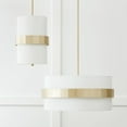 thumbnail image 4 of 2 Light Pendant In Transitional Style-17.75 Inches Tall And 12.25 Inches Wide     -Traditional Installation Capital Lighting 346221Sf, 4 of 5
