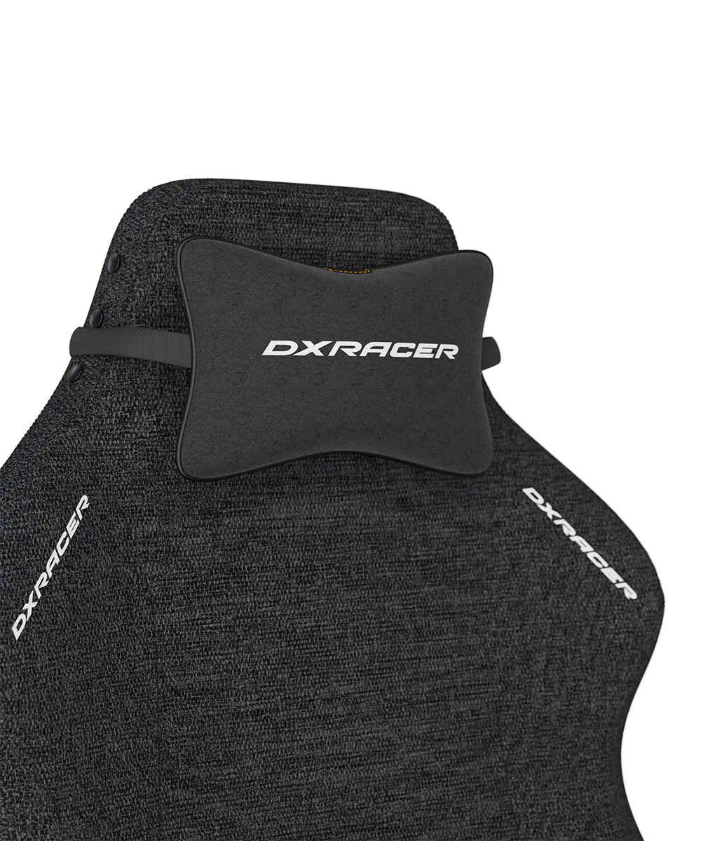 DXRacer Drifting Series Ergonomic Gaming Chair with Water resistant Fabric, High Back Racing Style Office Recliner Adjustable Swivel Gaming Chair, Black