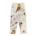thumbnail image 5 of Bingfone Pajamas For Women,Little Birds Pajama Pants With Pockets-Medium, 5 of 9
