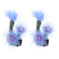 thumbnail image 3 of 2Pcs Simulation Coral Decor Resin Artware Aquarium Fish Tank Landscaping Ornament, 3 of 9
