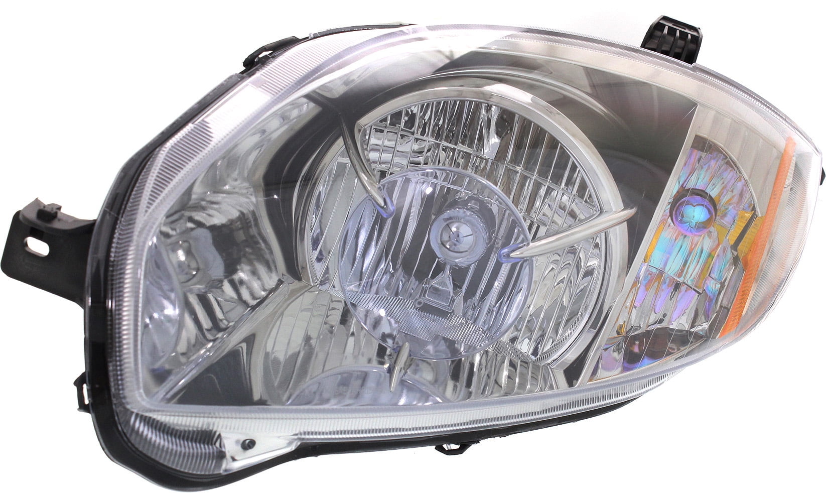 Replacement ARBM100112Q Headlight Compatible With 2006-2007 Mitsubishi Eclipse Left Driver Halogen With bulb(s) CAPA Certified