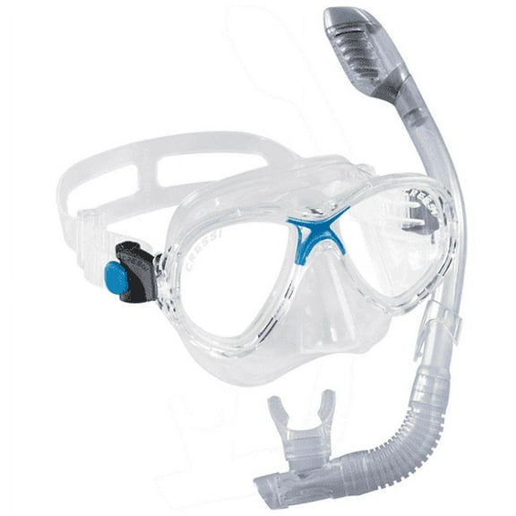 Cressi Marea JR Mask Dry Snorkel Package