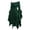 D8 Dark Green, variant on Likimi Hallowmas Dress For Women Dress Up Solid Color Stage Show Halloween Costumes For Performance Fashionable Cosplay Dresses Size L