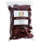 4oz Dried Guajillo Stemless Chile, Whole Dry Chili, Mexican Chiles Peppers by 1400s Spices