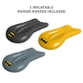 thumbnail image 3 of Batman Triple-Lane Water Slide + (3) Inflatable Boogie Boards for Backyard Summer Water Fun, Toddlers & Children Age 3+, 3 of 8