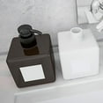 thumbnail image 3 of 250/450ml Plastic Liquid Soap Lotion Dispenser Refillable Press Pump Bottle, 3 of 10