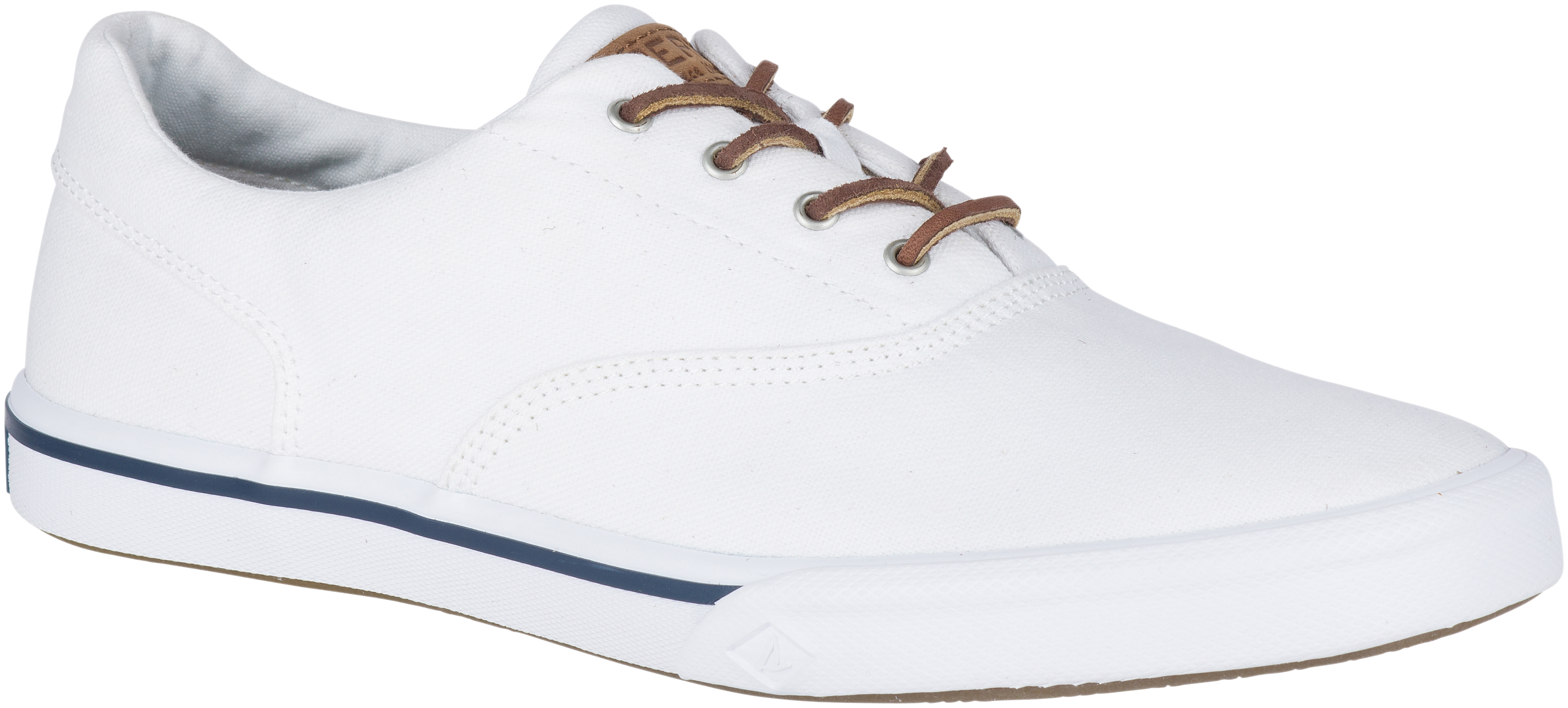 sperry striper white