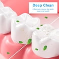 thumbnail image 3 of 60 pack dental floss, large quantity mint flavored travel dental floss, each 50 meters oral care dental protection (colorful), 3 of 4